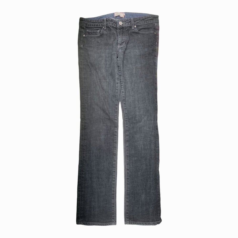 PAIGE - Blue Heights - Black Jeans - Size 30 - Picture 1 of 7